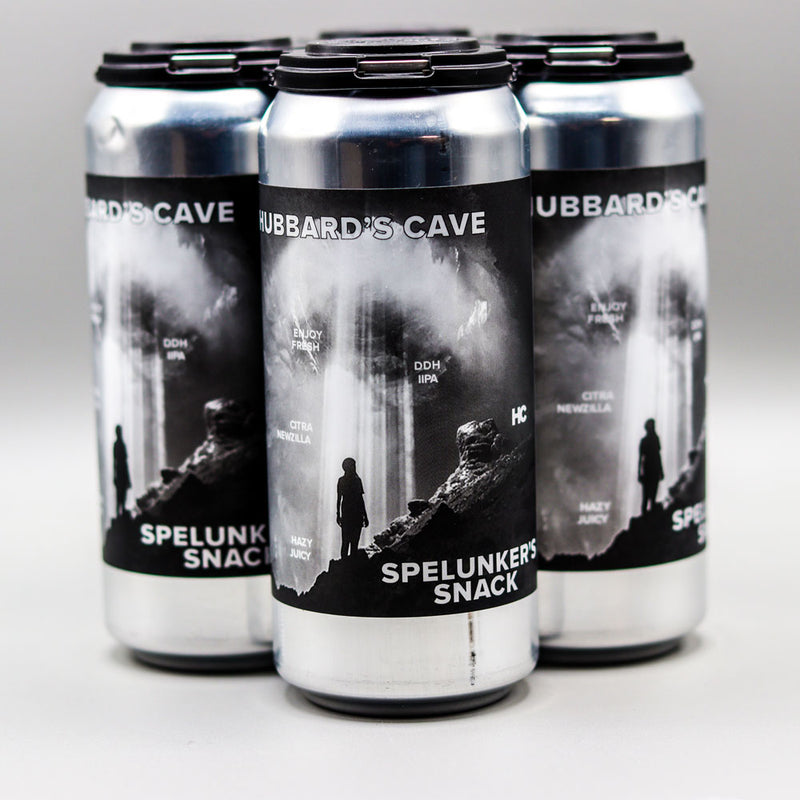 Hubbard's Cave Spelunker's Snack DDH DIPA 16 FL. OZ. 4PK Cans