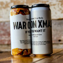 Illuminated War On Xmas White Stout Combo 16 FL. OZ. 2PK Cans