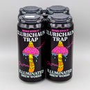 Illuminated Clurichaun Trap Irish Stout 16 FL. OZ. 4PK Cans