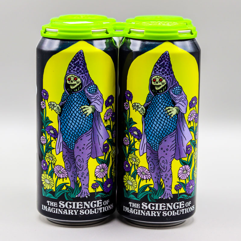 Illuminated The Science of Imaginary Solutions Imperial WC IPA 16 FL. OZ. 4PK Cans