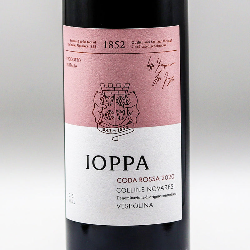 Ioppa Coda Rossa Colline Novaresit Nebbiolo Italy 750ml