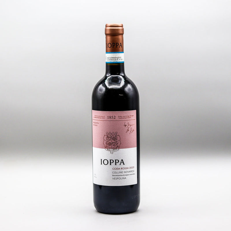 Ioppa Coda Rossa Colline Novaresit Nebbiolo Italy 750ml