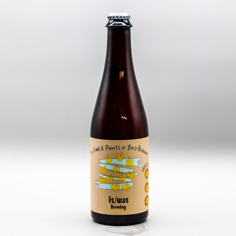 is/was Finer Points Of Bad Behavior Peach 500ml.