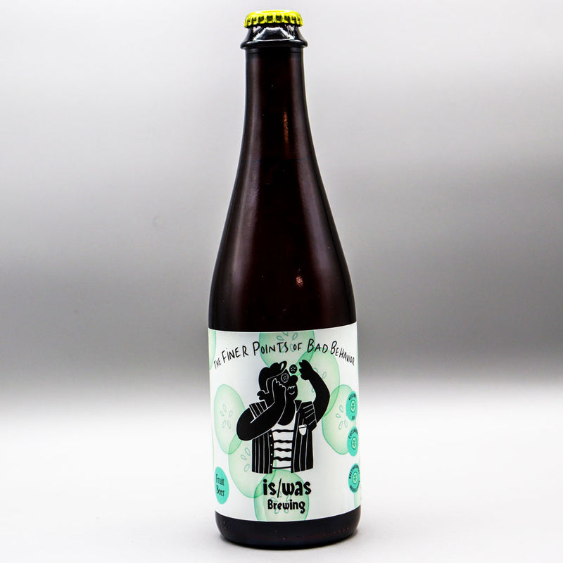 is/was Finer Points XVI Fruit Beer w/Cucumbers 500ml
