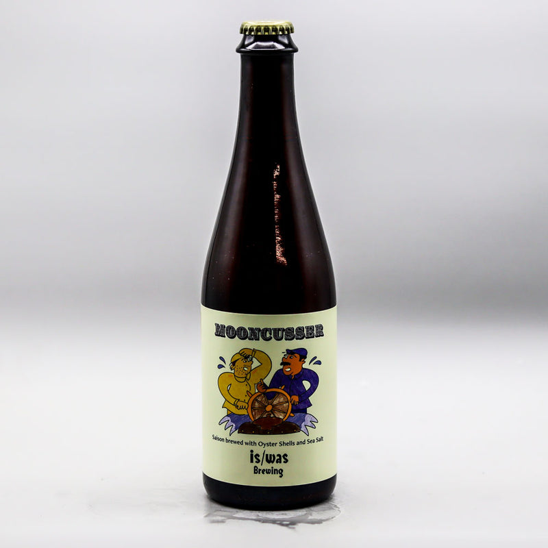 is/was Mooncusser Saison w/Oyster Shells 500ml.