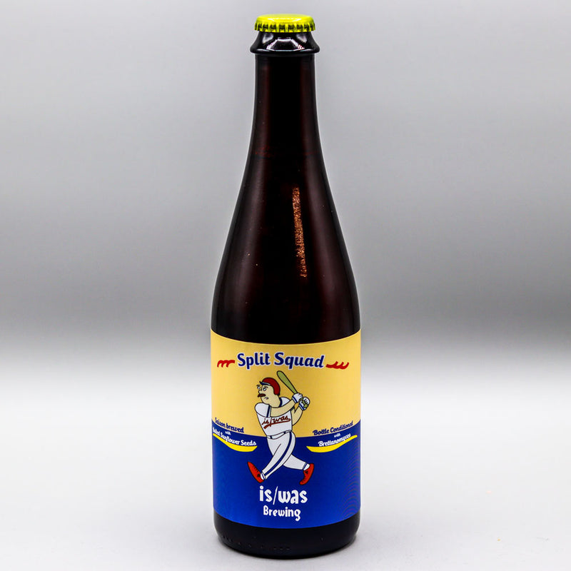 is/was Split Squad Saison W/Brettanomyces 500ml