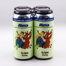 is/was Alma Saison w/Oaxacan Green Corn 16 FL. OZ. 4PK Cans
