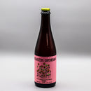 is/was Bourgeois Daydreams Table Beer/ Second Use Strawberries 500ml.