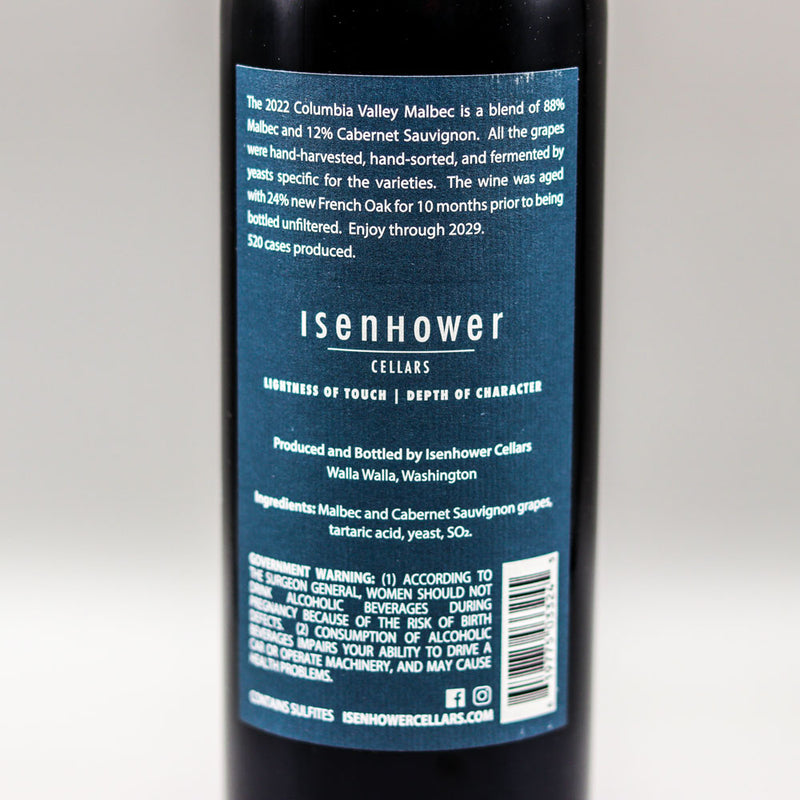 Isenhower Malbec Columbia Valley Washington 750ml