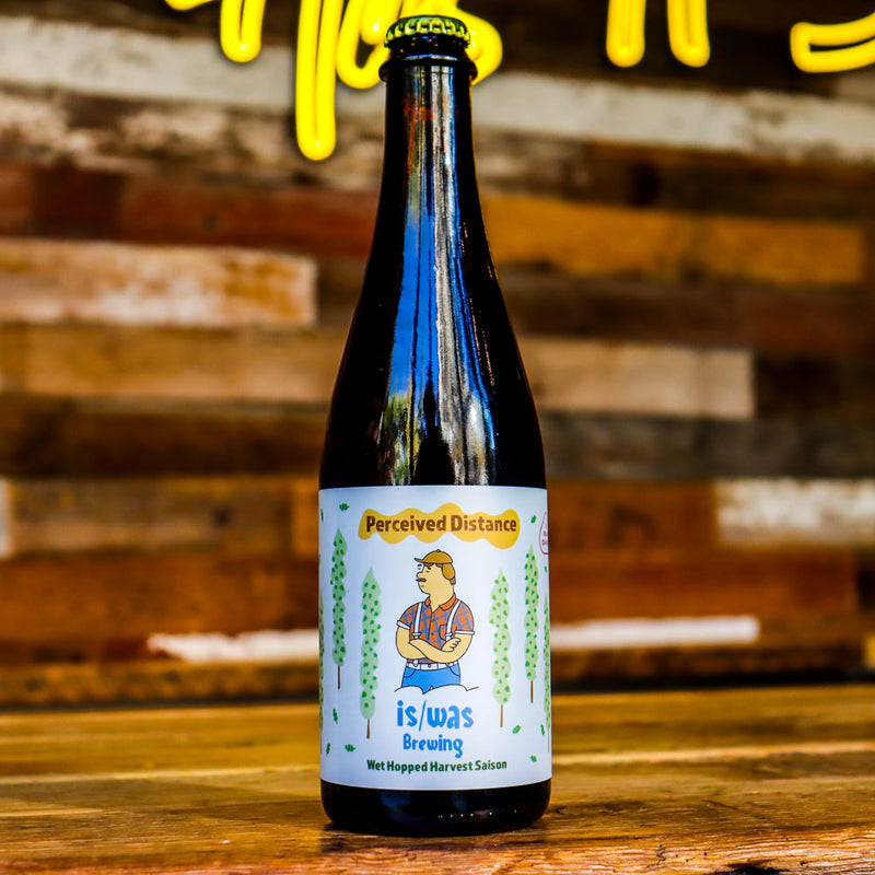Is/Was Perceived Distance Wet Hopped Saison 500ml.