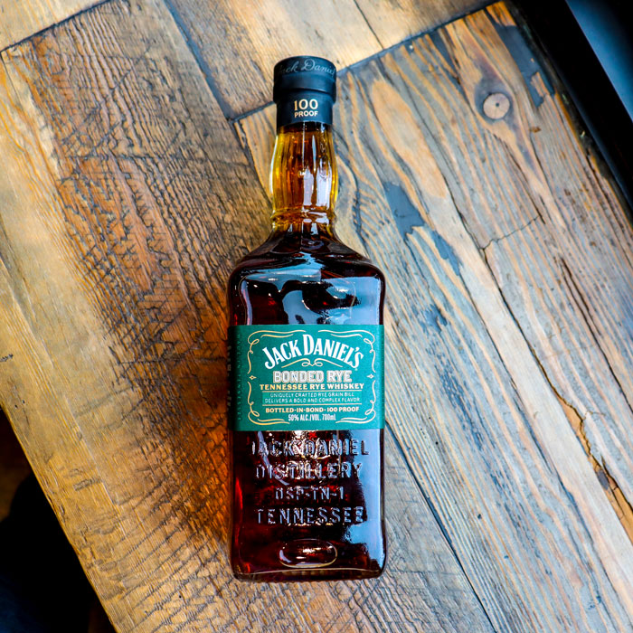 Jack Daniel's Bonded Tennessee Rye Whiskey 700ml.