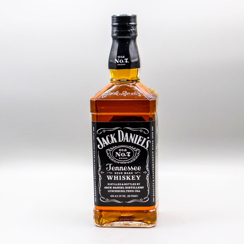 Jack Daniel's No. 7 Tennessee Whiskey 750ml.