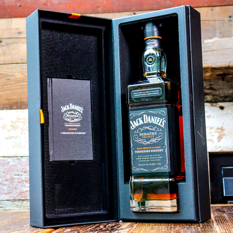 Jack Daniels Sinatra Select Whiskey 1 Liter