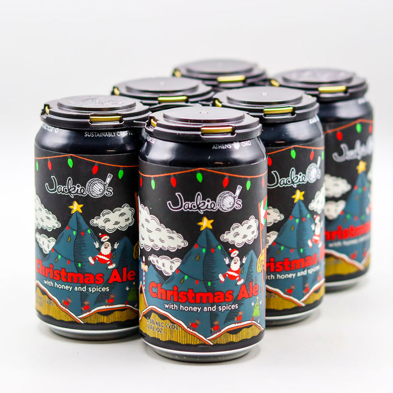 Jackie O's Christmas Ale 12 FL. OZ. 6PK Cans