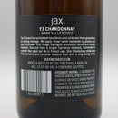 Jax Vineyard Y3 Chardonnay Napa Valley California 750ml