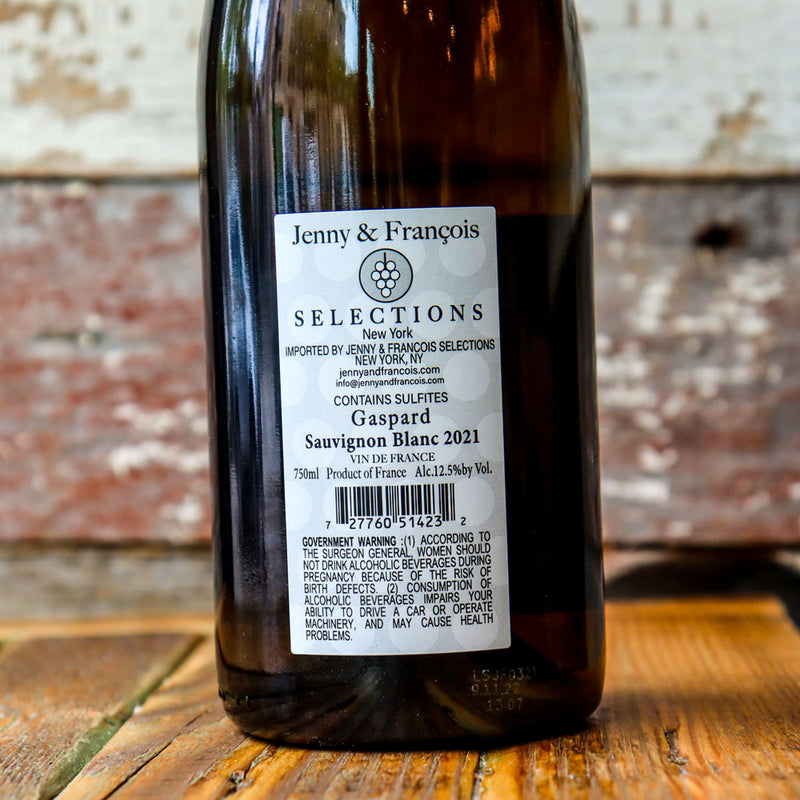 Gaspard Sauvignon Blanc France 750ml