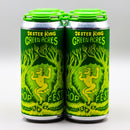 Jester King Green Acres Hop Fest Hazy DIPA 16 FL. OZ. 4PK Cans