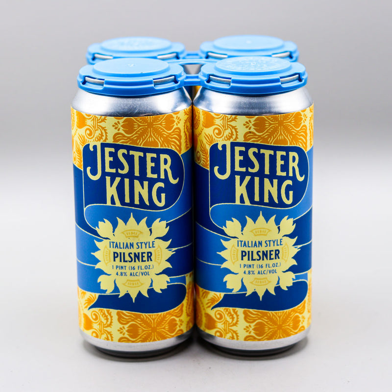 Jester King Italian-Style Pilsner 16 FL. OZ. 4PK Cans