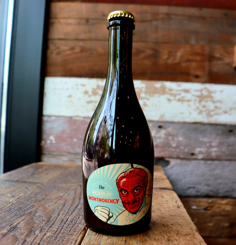 Jester King The Weigh In Montmorency BA Ale w Cherries 16.9 FL. OZ.