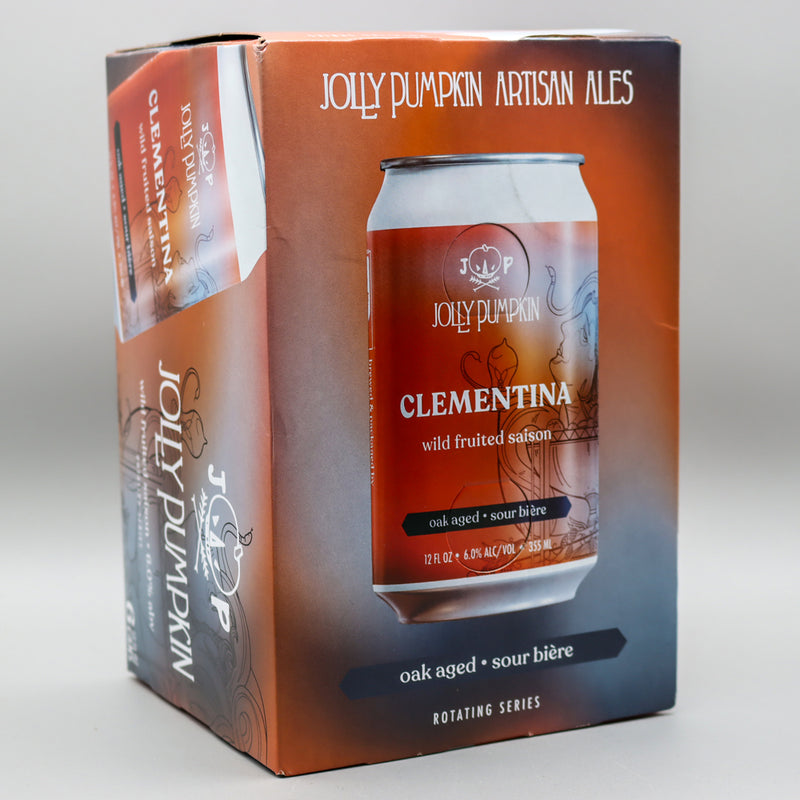 Jolly Pumpkin Clementina Oak Aged Sour 12 FL. OZ. 6PK Cans