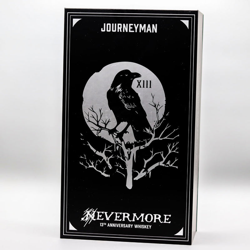 Journeyman Evermore 13th Anniversay Whiskey 750ml.