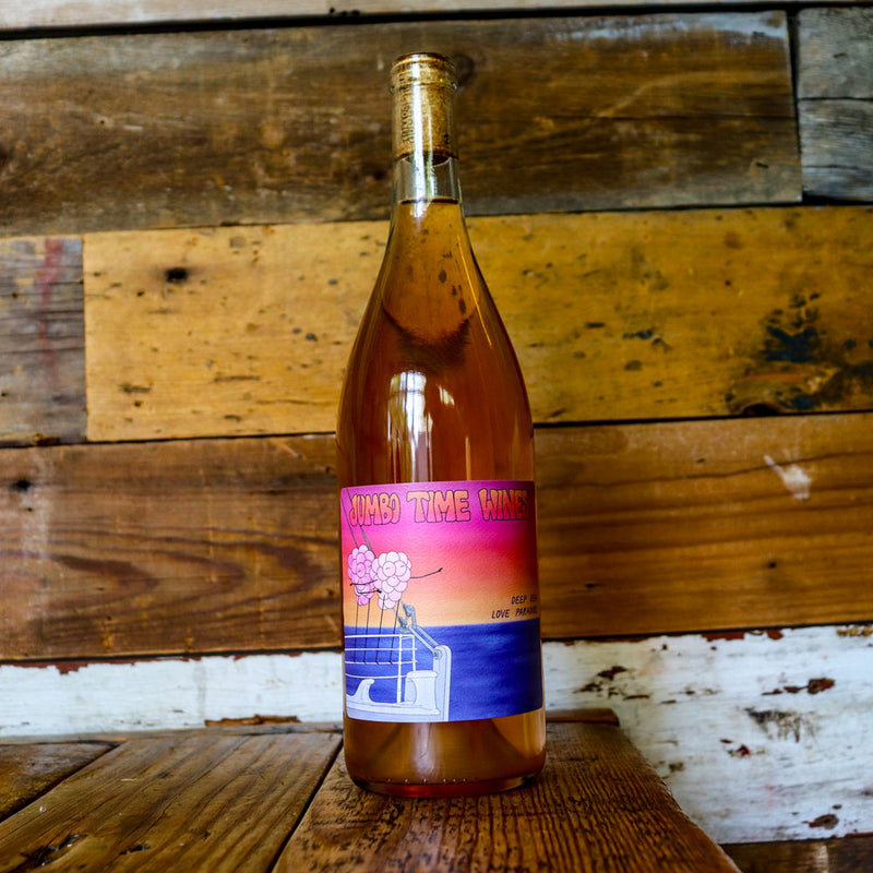 Jumbo Times Wines Deep Sea Love Paradise Rose Sonoma California 750ml