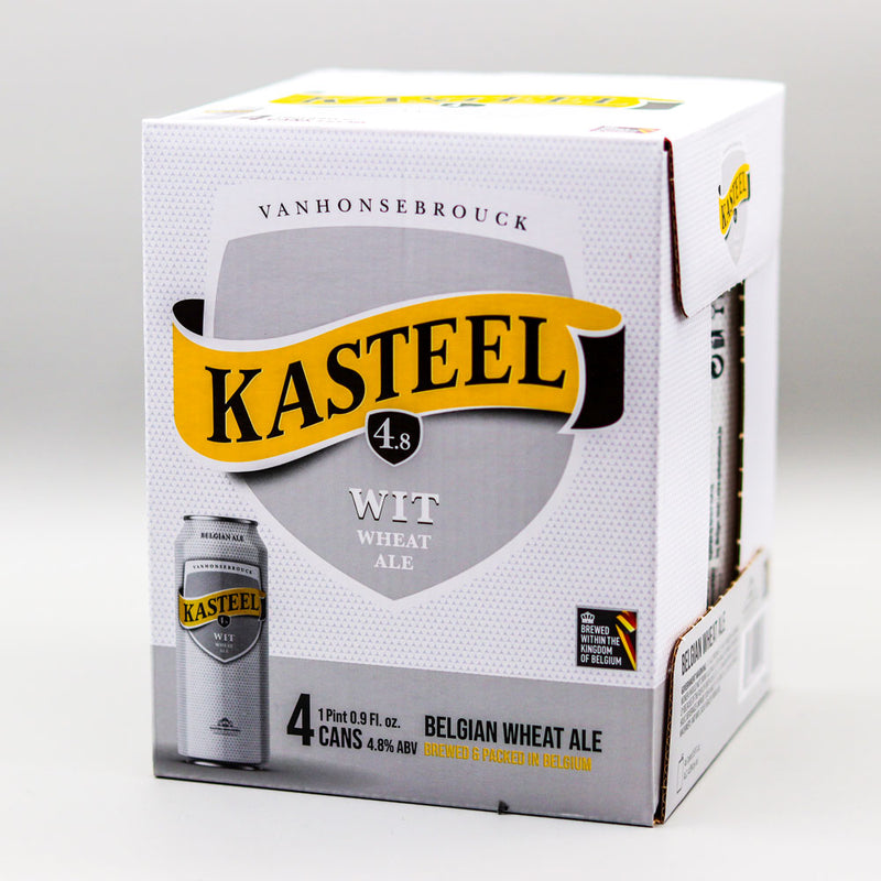 Kasteel Belgian Wit 16.9 FL. OZ. 4PK Cans