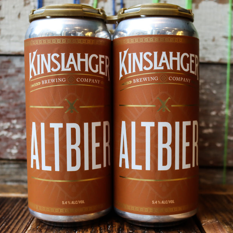 Kinslahger Altbier Lager 16 FL. OZ. 4PK Cans