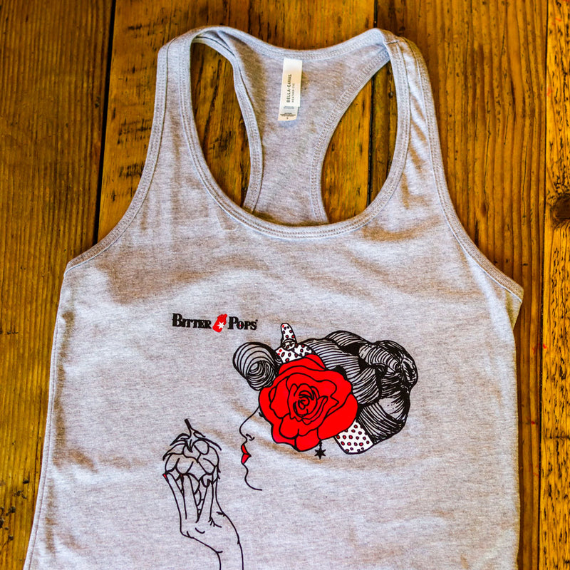 Bitter Pops Kissing Hop Tank Top