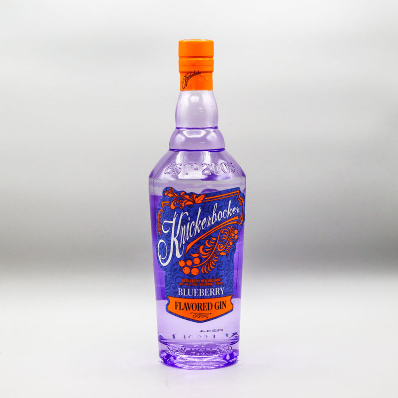 Knickerbocker Blueberry Gin 750ml.