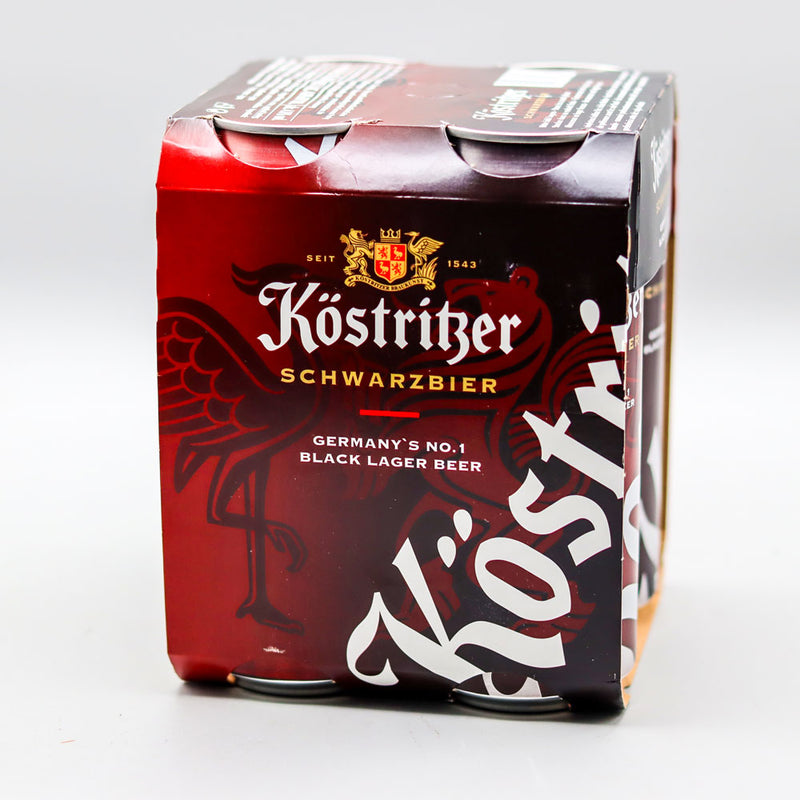 Kostritzer Schwarzbier 16 FL. OZ. 4PK Cans