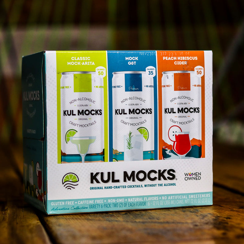 Kul Mocks Non Alcoholic Adventure Pack 12 FL. OZ. 6PK Cans