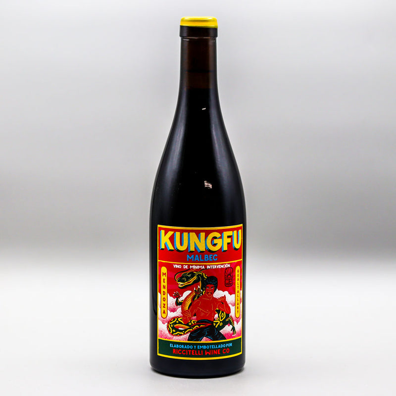 Riccitelli Wine Co. Kung Fu Unfiltered Malbec Argentina 750ml
