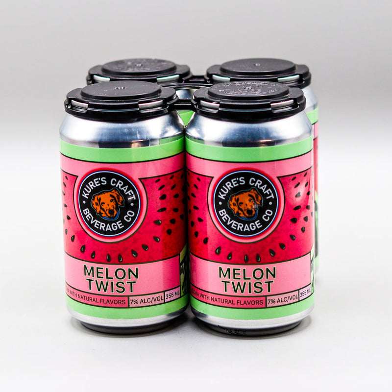 Kure's RTD Cocktail Melon Twist 12 FL. OZ. 4PK Cans