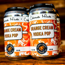 Kure's RTD Cocktails Orange Cream Vodka Pop 12 FL. OZ. 4PK Cans