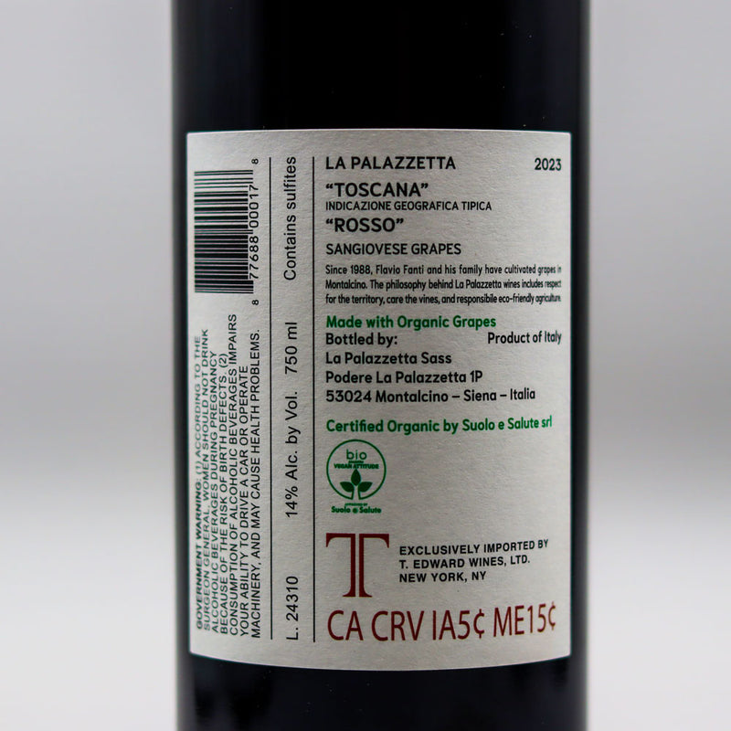 La Palazzetta FlaVino Sangiovese Toscana Italy 750ml