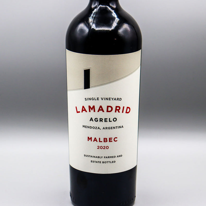 Lamadrid Single Vineyard Malbec Mendoza Argentina 750ml