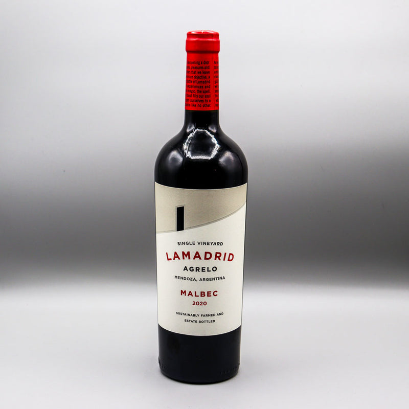Lamadrid Single Vineyard Malbec Mendoza Argentina 750ml