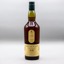 Lagavulin 16 Year Islay Single Malt Scotch Whisky 750ml.