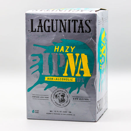 Lagunitas Non Alcoholic Hazy IPA 12 FL. OZ. 6PK Cans