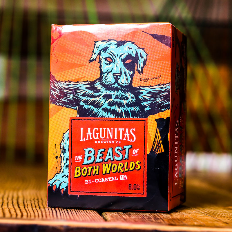 Lagunitas Beast Of Both Worlds IPA 12 FL. OZ. 6PK Cans