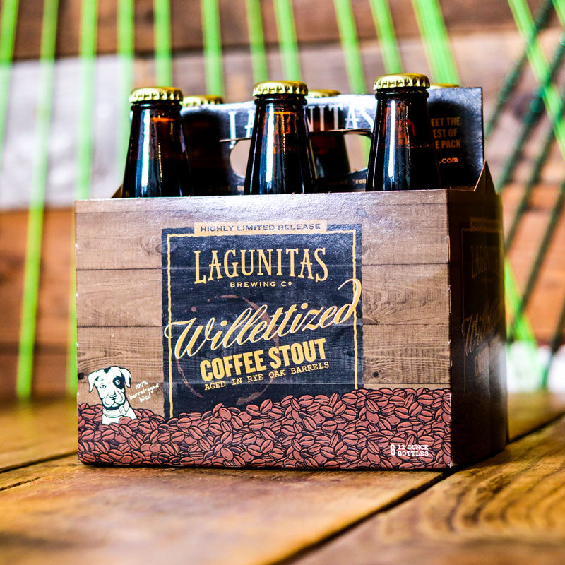 Lagunitas Willettized BA Coffee Stout 12 FL. OZ. 6PK