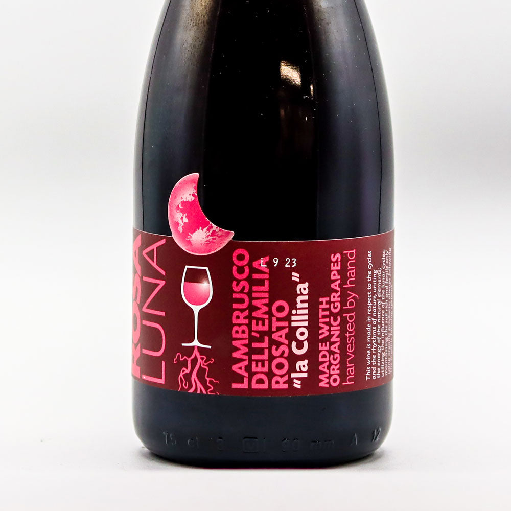 La Collina Rosa Luna Lambrusco Dell Emilia Rosato Italy 750ml