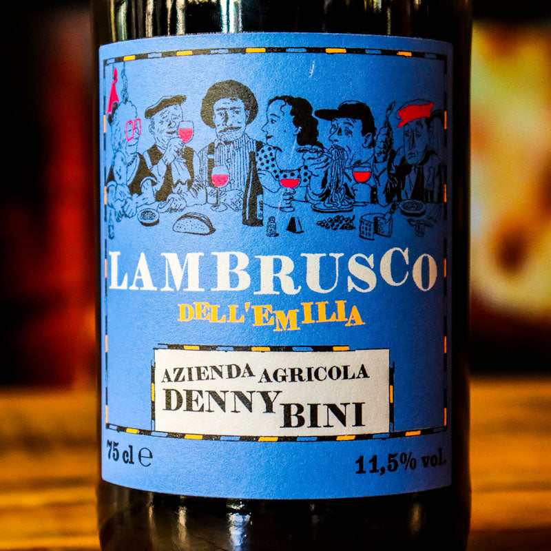 Denny Bini Lambrusco Dell Emilia Italy 750ml