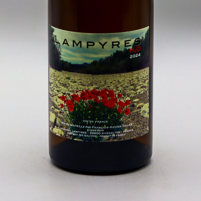 Lampyres H20 Grenache Blanc White Blend France 750ml