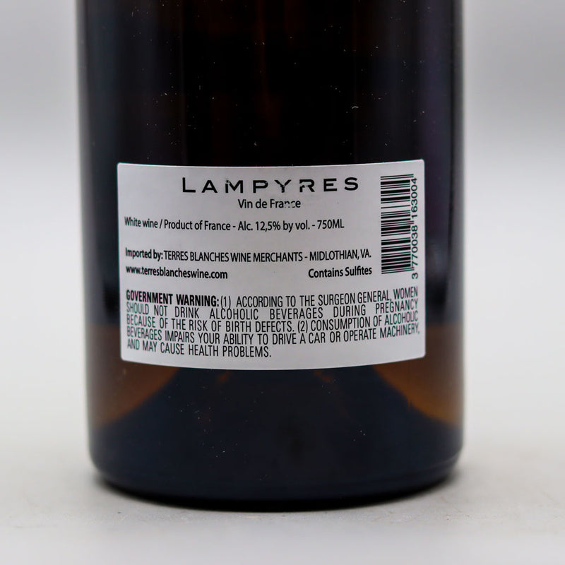 Lampyres H20 Grenache Blanc White Blend France 750ml