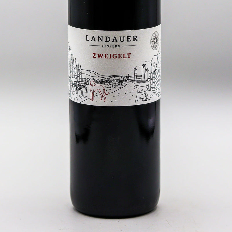 Landauer Zweigelt Dry Red Wine Austria 750ml