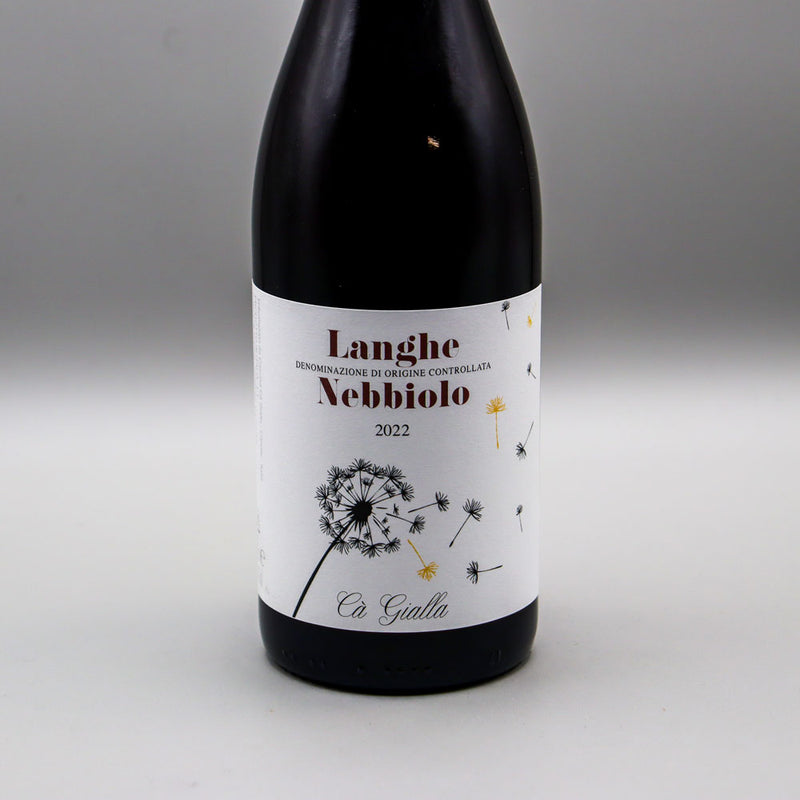 Ca'Gialla Langhe Nebbiolo Red Wine Italy 750ml