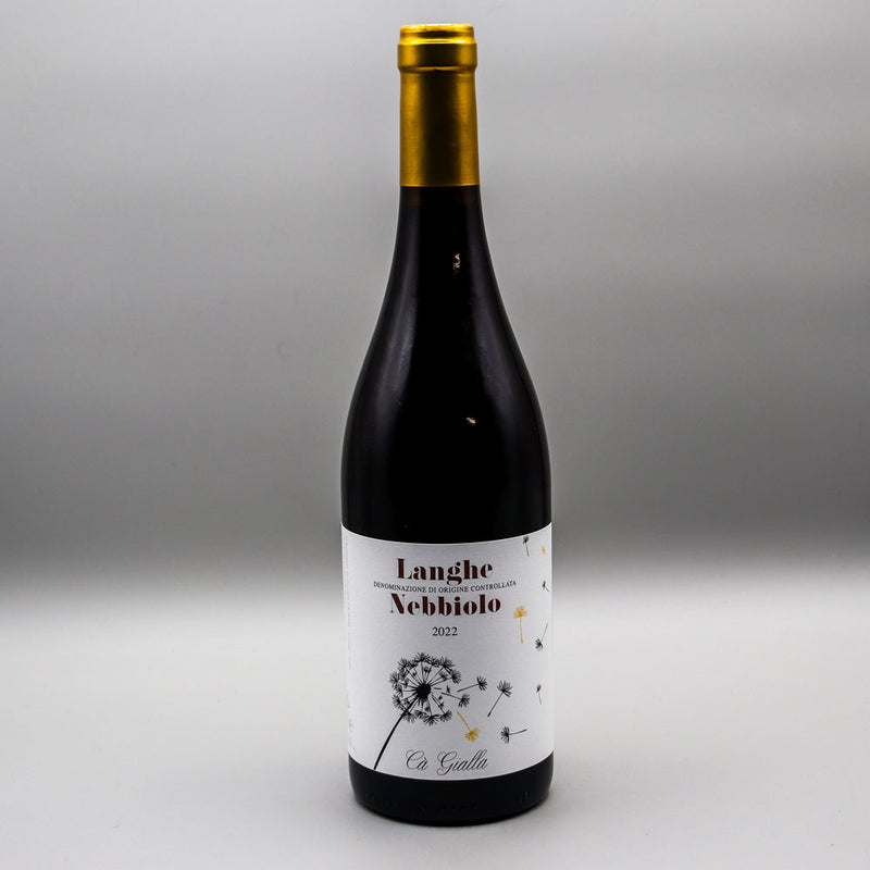 Ca'Gialla Langhe Nebbiolo Red Wine Italy 750ml