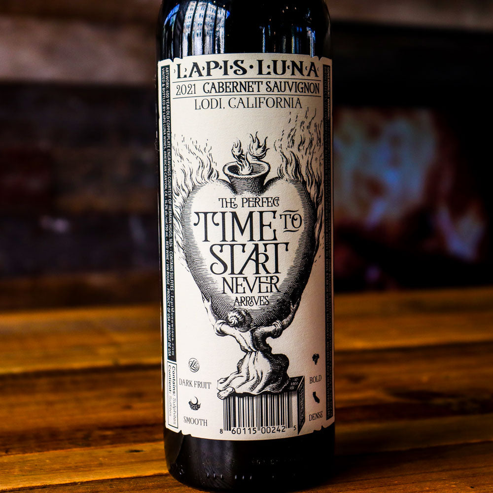 Lapis Luna Cabernet Sauvignon Lodi California 750ml